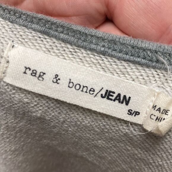 Rag & Bone Jeans Eyelet Tee Dress Small - Picture 2 of 6